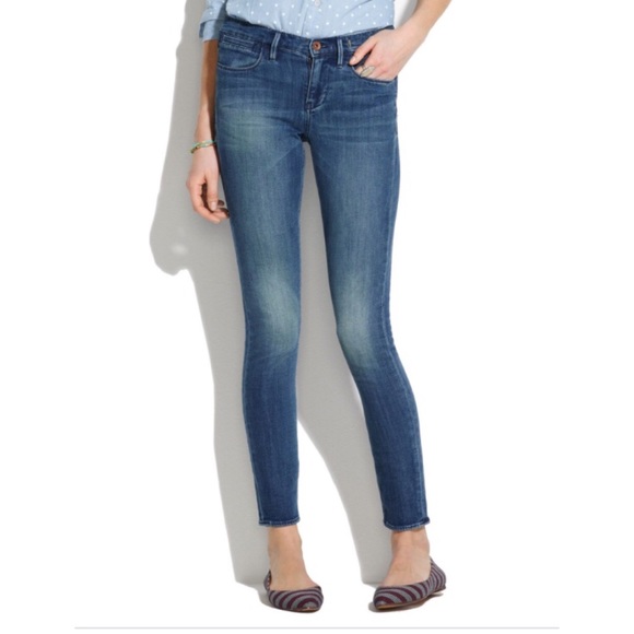 Madewell Denim - MADEWELL skinny jeans